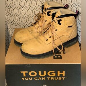 BRAHMA STEEL TOE WORK BOOTS 8.5 w/ Box